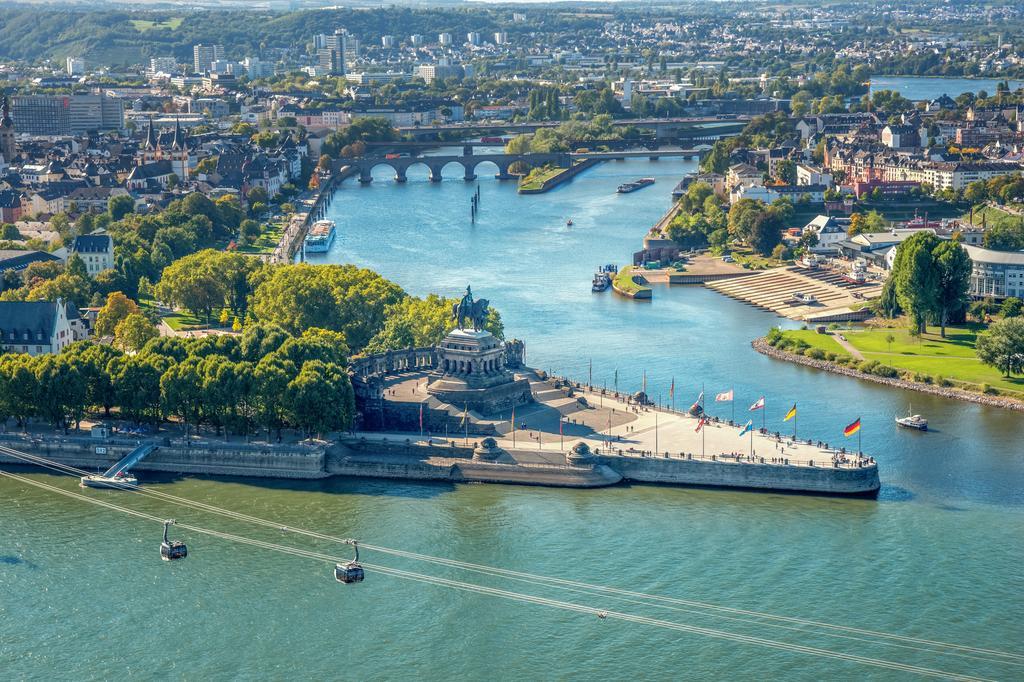 Ferienwohnung Luxus-Koblenz Koblenz  Eksteriør bilde